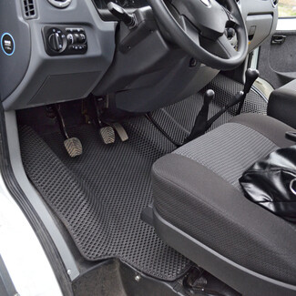 Ворсовые коврики на ГАЗ ГАЗель бизнес 9 мест 2020&nbsp;-&nbsp;2026 в Ростове-на-Дону