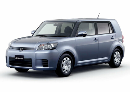 Ворсовые коврики на Toyota Corolla Rumion 2007 - 2015 в Ростове-на-Дону