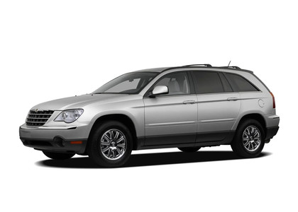Ворсовые коврики на Chrysler Pacifica I 2003 - 2008 в Ростове-на-Дону