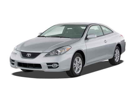 Ворсовые коврики на Toyota Camry Solara (XV30) 2003 - 2009 в Ростове-на-Дону