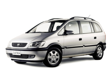 Ворсовые коврики на Opel Zafira A 1999 - 2006 в Ростове-на-Дону