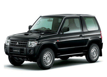Ворсовые коврики на Mitsubishi Pajero Mini II 1998 - 2012 в Ростове-на-Дону