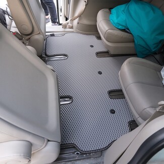 Коврики на KIA Carnival III 9 мест и 11 мест 2014 - 2021 в Ростове-на-Дону Коврики на KIA Carnival III 9 мест и 11 мест 2014 - 2021 в Ростове-на-Дону