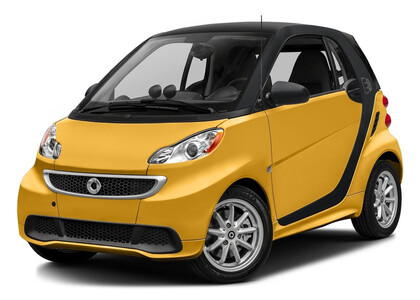 Ворсовые коврики на Smart Fortwo (W451) 2004 - 2015 в Ростове-на-Дону