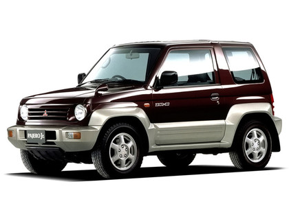 Коврики на Mitsubishi Pajero Junior 1995 - 1998 в Ростове-на-Дону