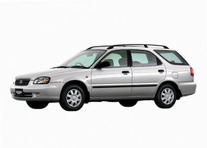 Ворсовые коврики на Suzuki Baleno I 1995 - 2002 в Ростове-на-Дону