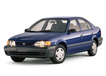 Коврики на Toyota Tercel (L50) 1994 - 1999 в Ростове-на-Дону
