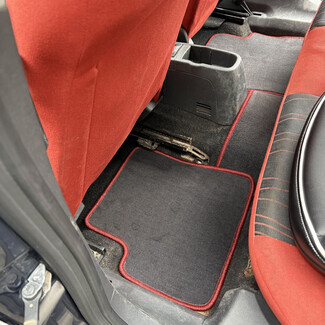 EVA коврики на Opel Corsa D 2006 - 2014 в Ростове-на-Дону