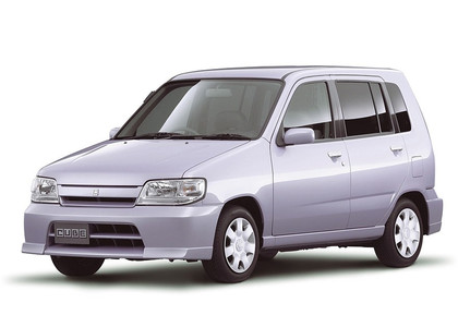 Ворсовые коврики на Nissan Cube I 1998 - 2002 в Ростове-на-Дону