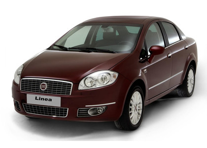 Ворсовые коврики на Fiat Linea 2007 - 2012 в Ростове-на-Дону