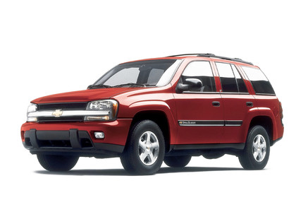 Ворсовые коврики на Chevrolet TrailBlazer I 2001 - 2010 в Ростове-на-Дону