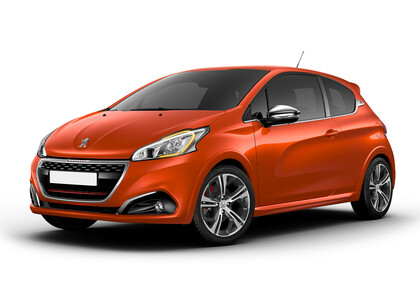 Ворсовые коврики на Peugeot 208 2012 - 2019 в Ростове-на-Дону