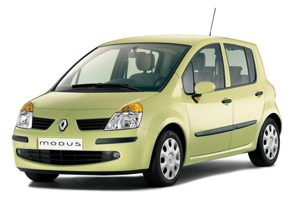 EVA коврики на Renault Modus 2004 - 2012 в Ростове-на-Дону