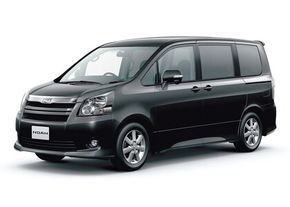 Ворсовые коврики на Toyota Noah (R70) 2007 - 2013 в Ростове-на-Дону