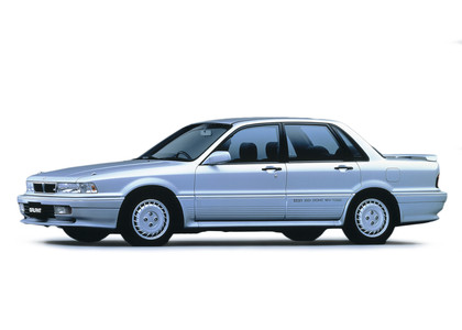 Ворсовые коврики на Mitsubishi Galant VI 1987 - 1993 в Ростове-на-Дону