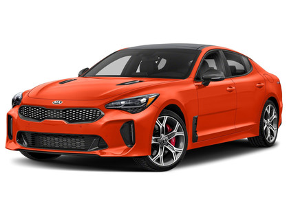 Ворсовые коврики на KIA Stinger 2017 - 2023 в Ростове-на-Дону