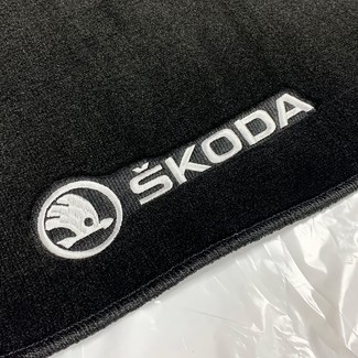 Ворсовые коврики на Skoda Fabia I 1999 - 2008 в Ростове-на-Дону