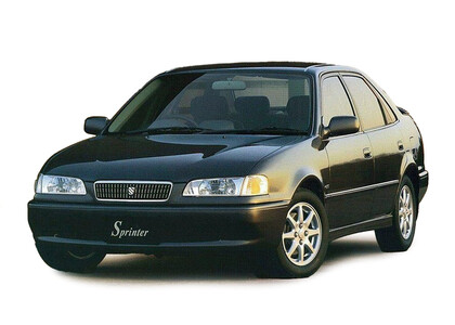 Ворсовые коврики на Toyota Sprinter (E11) 1995 - 2000 в Ростове-на-Дону