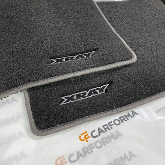 Ворсовые коврики на Lada (ВАЗ) XRAY 2015&nbsp;-&nbsp;2022 в Ростове-на-Дону