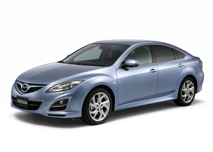 Коврики на Mazda 6 2007 - 2012 в Ростове-на-Дону