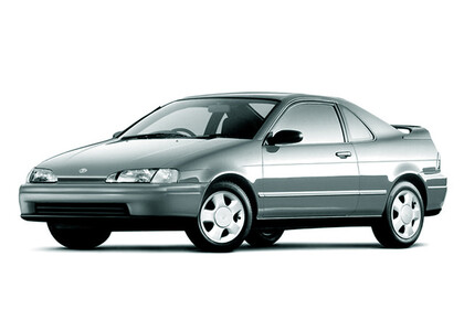 Ворсовые коврики на Toyota Paseo (L40) 1991 - 1996 в Ростове-на-Дону