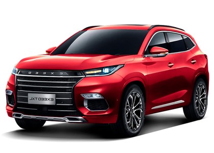 Ворсовые коврики на Exeed TXL 2019 - 2025 в Ростове-на-Дону