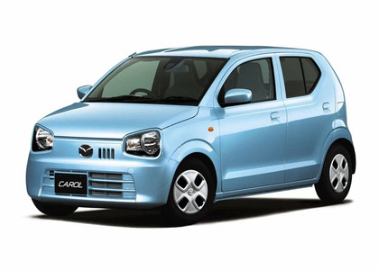 Ворсовые коврики на Mazda Carol VII 2015 - 2021 в Ростове-на-Дону