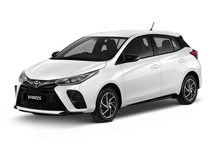 Ворсовые коврики на Toyota Yaris L 2013&nbsp;-&nbsp;2026 в Ростове-на-Дону