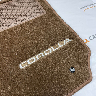 Ворсовые коврики на Toyota Corolla (E11) 1997&nbsp;-&nbsp;2001 в Ростове-на-Дону