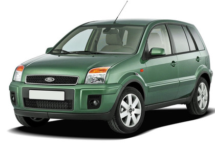 Ворсовые коврики на Ford Fusion 2002 - 2012 в Ростове-на-Дону
