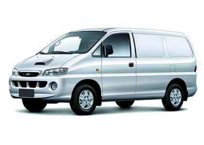 Ворсовые коврики на Hyundai H1 I 1996 - 2007 в Ростове-на-Дону