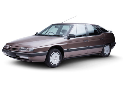 Ворсовые коврики на Citroen XM 1989 - 2000 в Ростове-на-Дону