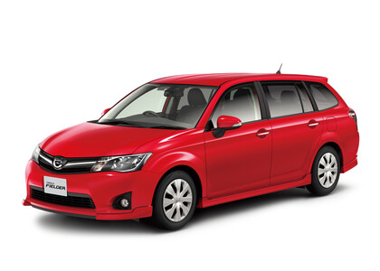 Ворсовые коврики на Toyota Corolla Fielder (E16) 2012 - 2017 в Ростове-на-Дону