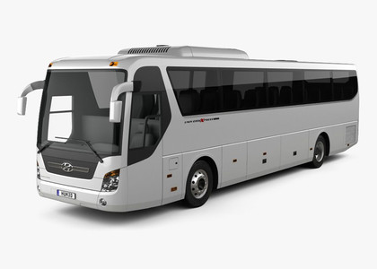 Ворсовые коврики на Hyundai Universe Space Luxury  в Ростове-на-Дону