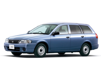 Ворсовые коврики на Nissan AD (Y11) 1999 - 2008 в Ростове-на-Дону