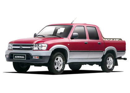 Ворсовые коврики на Tianye Admiral 2001 - 2007 в Ростове-на-Дону