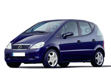 Ворсовые коврики на Mercedes A (W168) 1997 - 2004 в Ростове-на-Дону