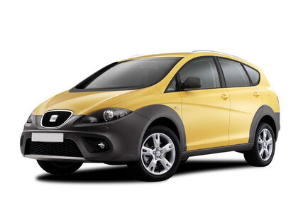 EVA коврики на Seat Altea Freetrack 2007 - 2015 в Ростове-на-Дону