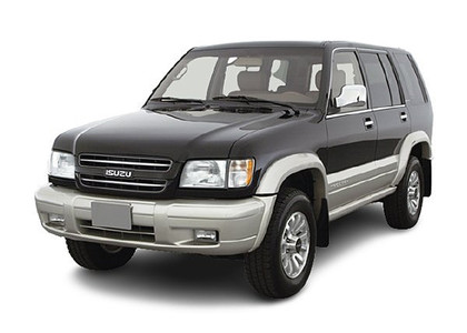 Ворсовые коврики на Isuzu Bighorn II 1991 - 2002 в Ростове-на-Дону