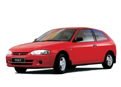 Ворсовые коврики на Mitsubishi Colt V 1996 - 2003 в Ростове-на-Дону