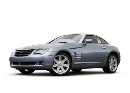Ворсовые коврики на Chrysler Crossfire 2002 - 2008 в Ростове-на-Дону