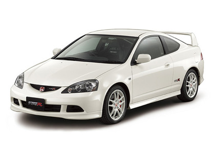 Ворсовые коврики на Honda Integra IV 2001 - 2006 в Ростове-на-Дону
