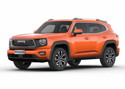 Ворсовые коврики на Haval H7 2023 - 2025 в Ростове-на-Дону