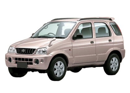 Ворсовые коврики на Toyota Cami 1999 - 2006 в Ростове-на-Дону
