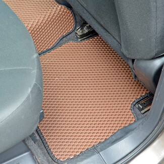 EVA коврики на Nissan Qashqai+2 (J10) 2008 - 2013 в Ростове-на-Дону