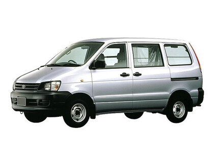 Ворсовые коврики на Toyota Town Ace (R40, R50) 1996 - 2008 в Ростове-на-Дону