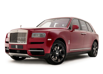 Ворсовые коврики на Rolls-Royce Cullinan 2018 - 2025 в Ростове-на-Дону