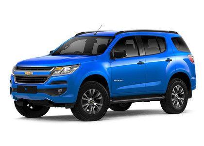 Ворсовые коврики на Chevrolet TrailBlazer II 2012 - 2022 в Ростове-на-Дону