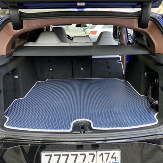 Ворсовые коврики на BMW XM (G09) 2022 - 2025 в Ростове-на-Дону