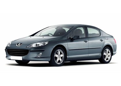 Ворсовые коврики на Peugeot 407 2004 - 2011 в Ростове-на-Дону